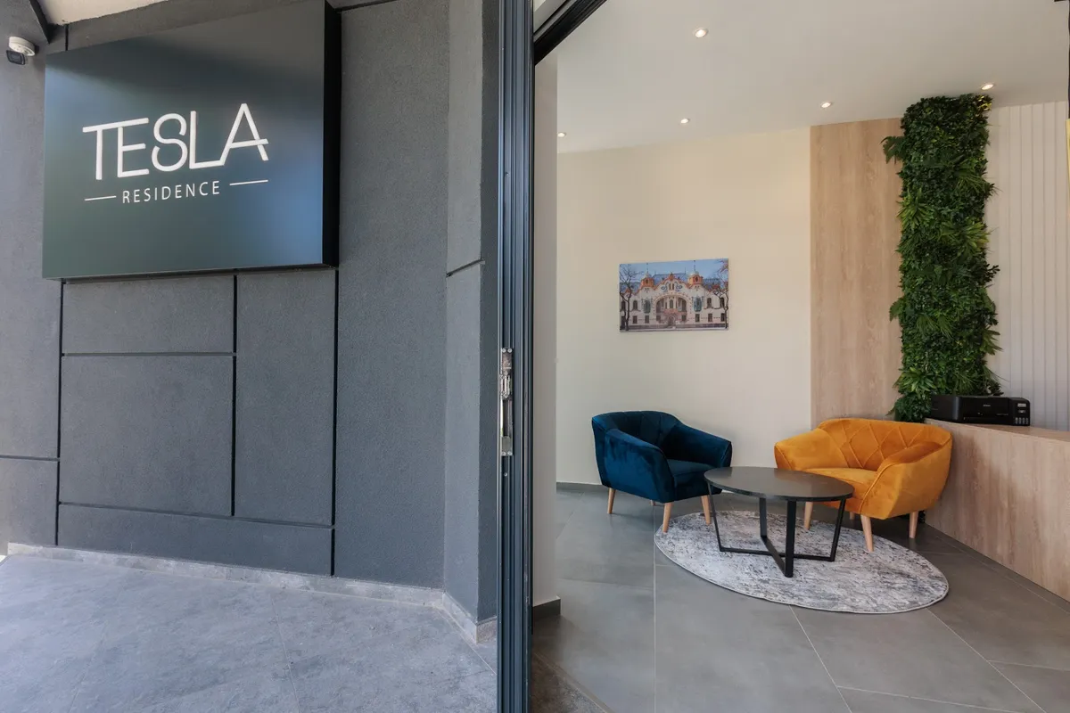 TESLA Residence Subotica, Subotica exterior view