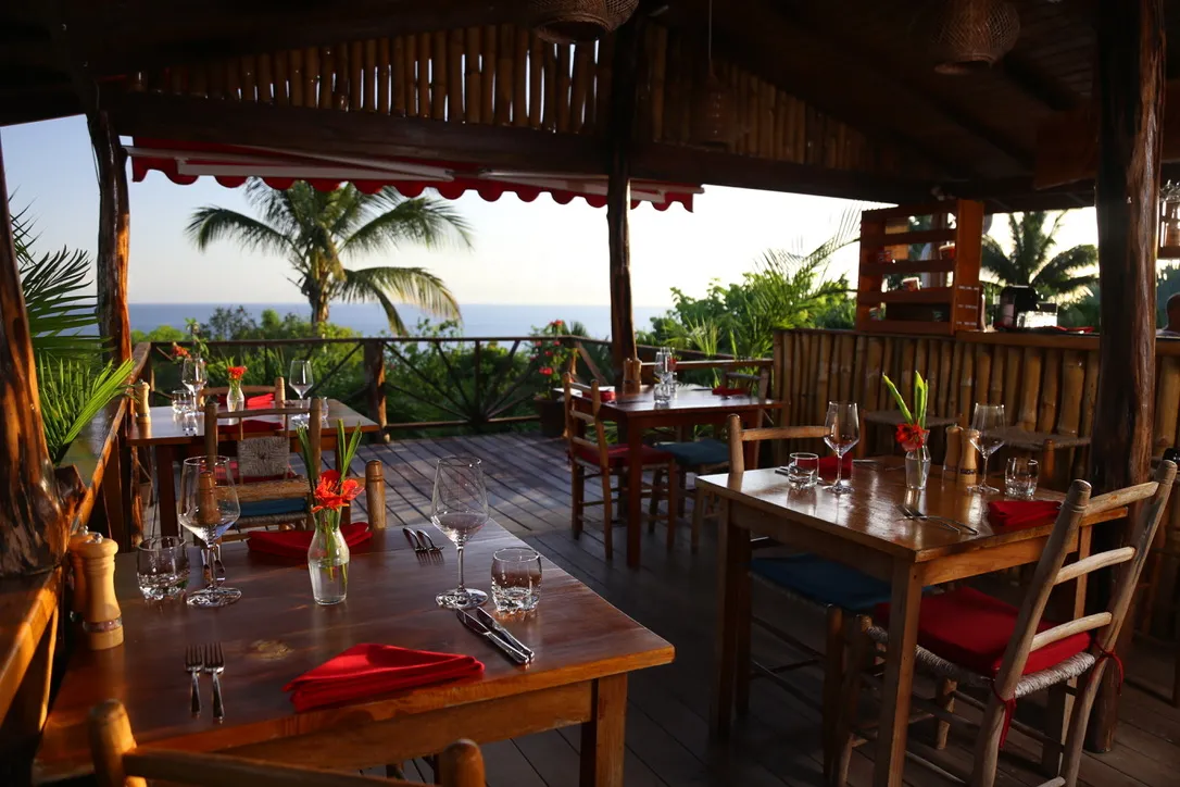 Têt Rouge Resort, Soufriere exterior view