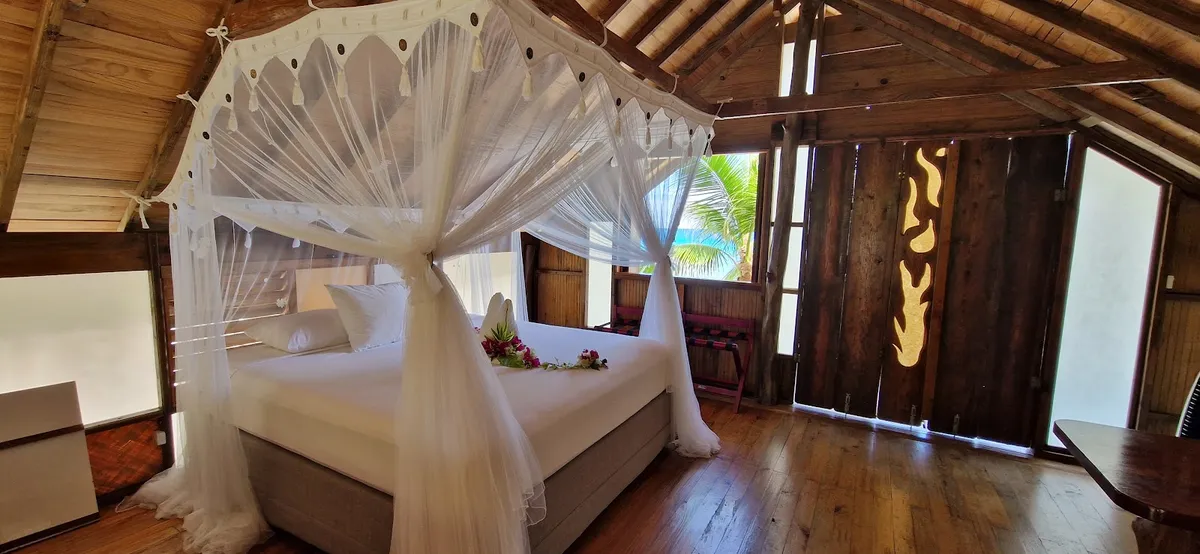 Tevahine Dream, Rangiroa exterior view