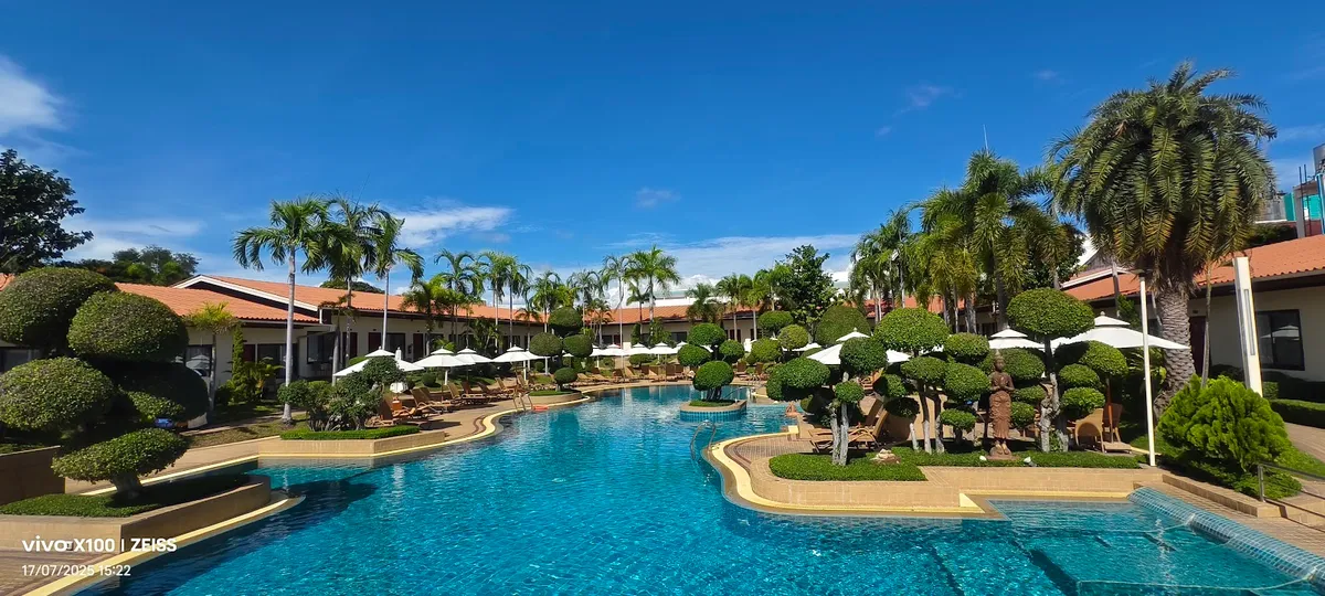 Thai Garden Resort, Pattaya exterior view