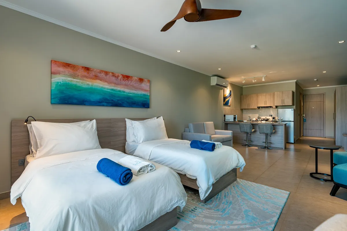 Thalassa Seychelles Hotel, Victoria exterior view