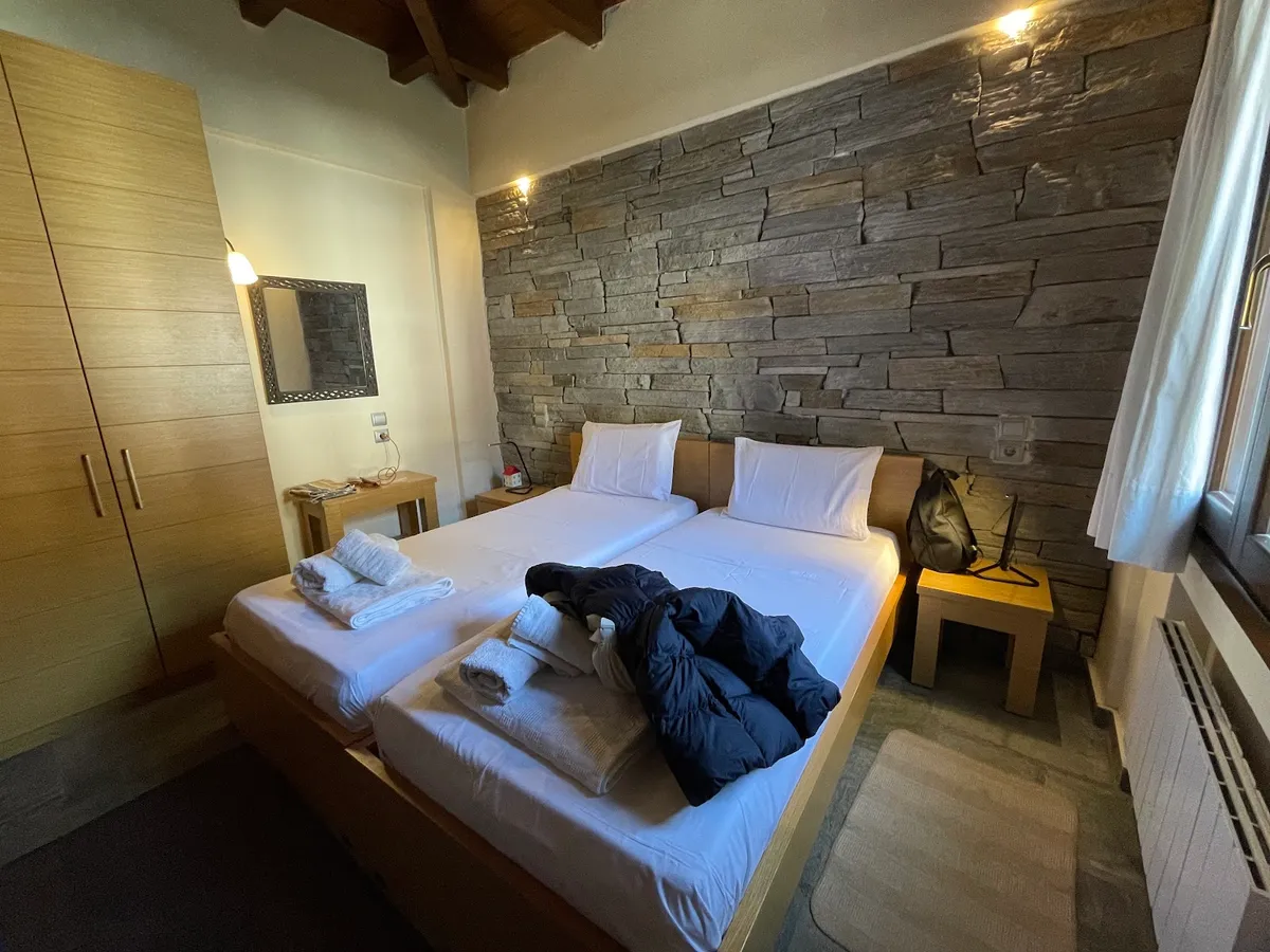 Thalia Rooms Meteora Guest House, Meteora exterior view