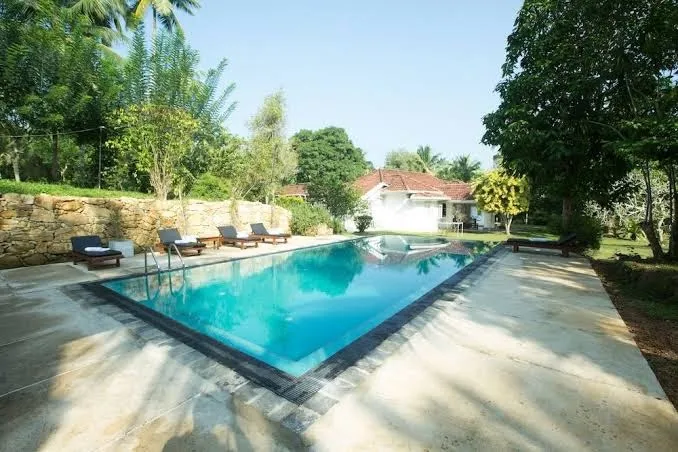 Thalpe Walawwa Heritage Villa With Private Beach Access, Unawatuna exterior view