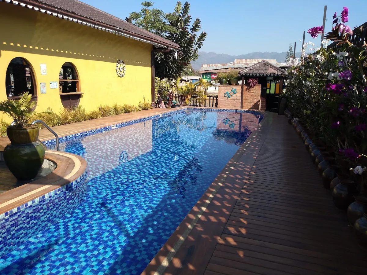 Thanakha Inle Hotel, Nyaung Shwe exterior view