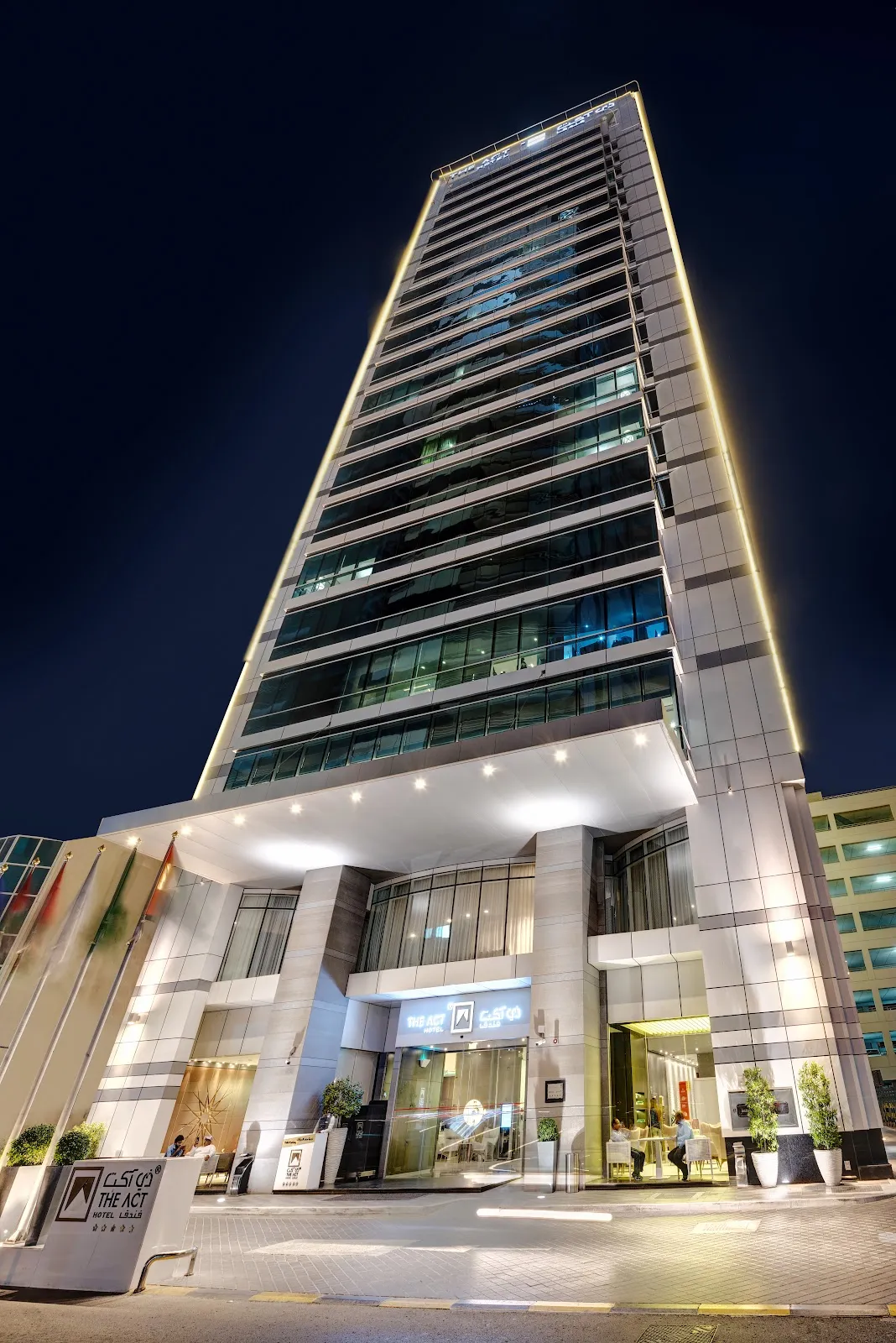 The Act Hotel - Sharjah, Sharjah exterior view