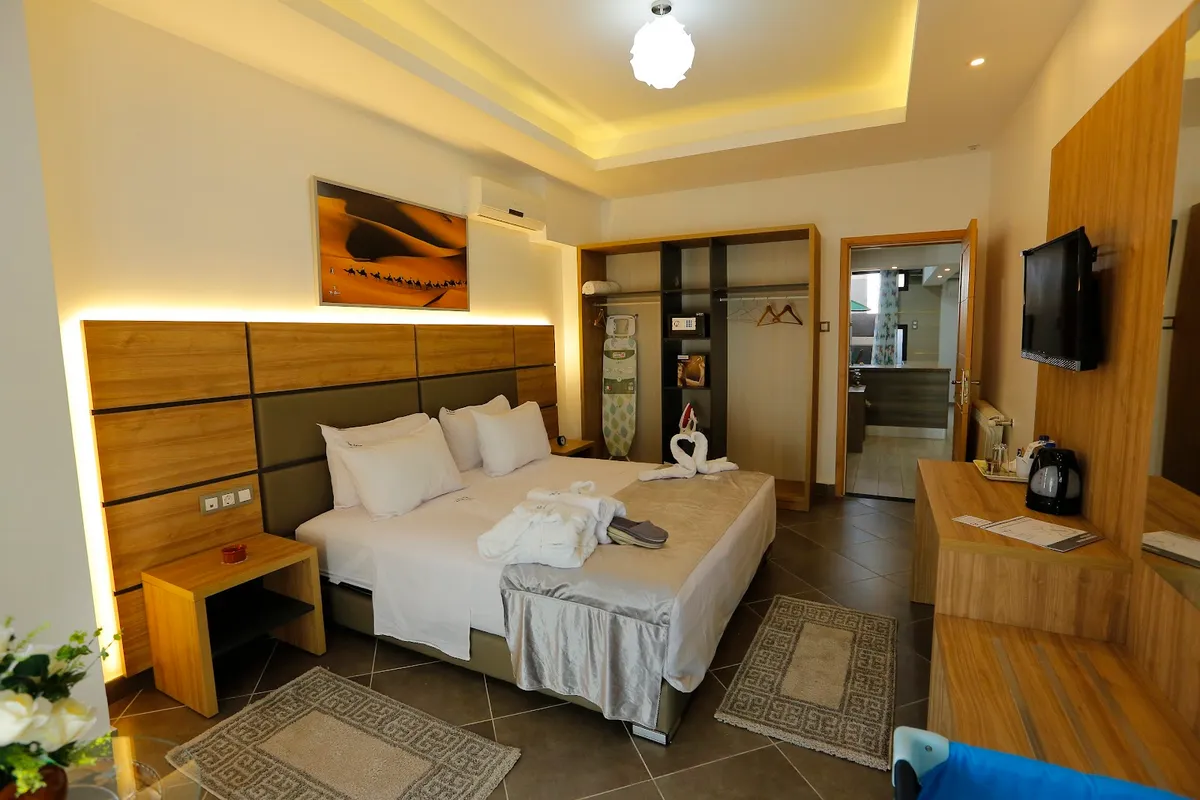 The Adress Residence SM, Oran exterior view