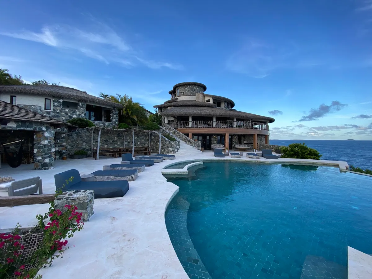 The Aerial, BVI All-Inclusive Private Island, Tortola exterior view