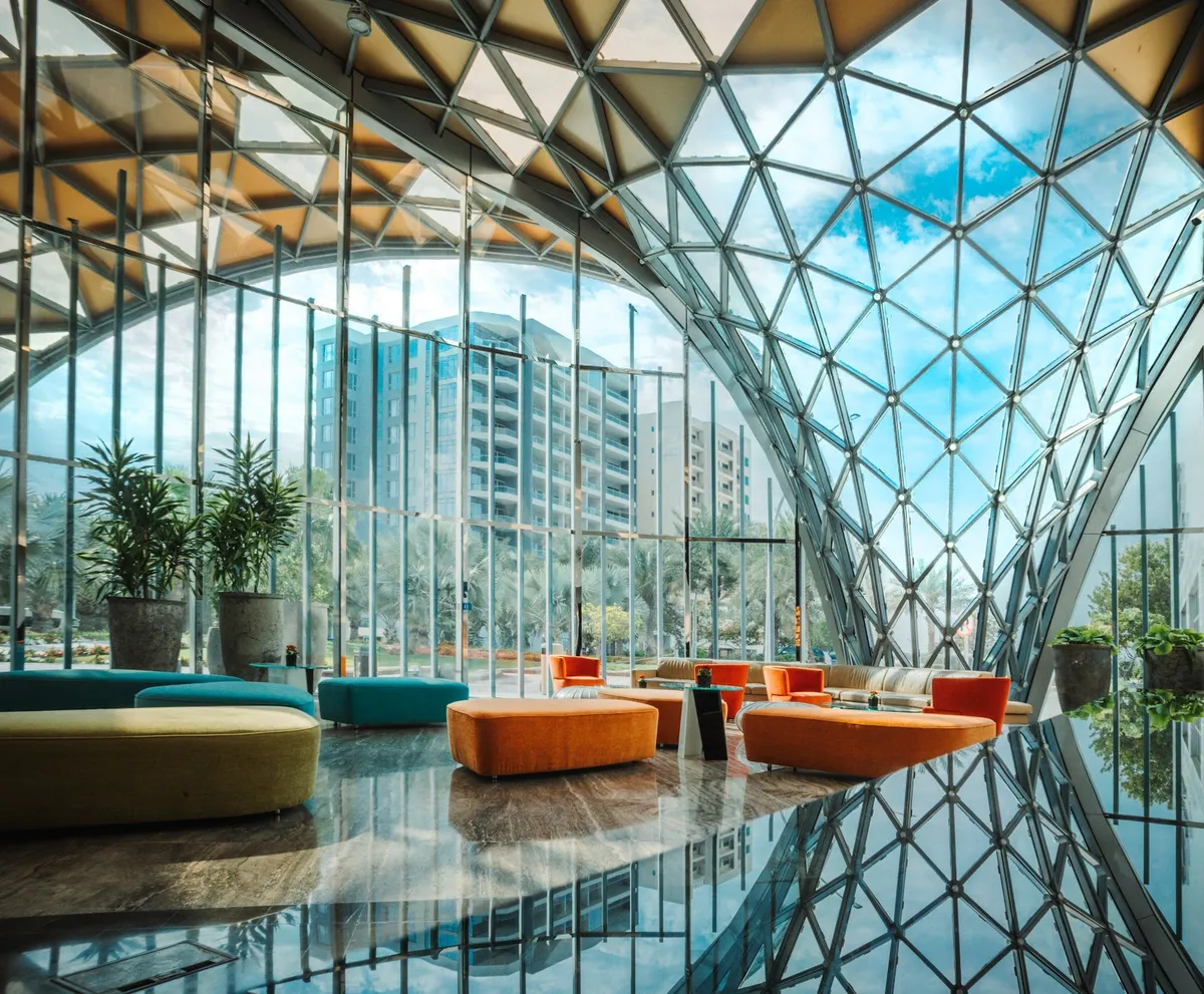 The Art Hotel & Resort, Amwaj Islands exterior view
