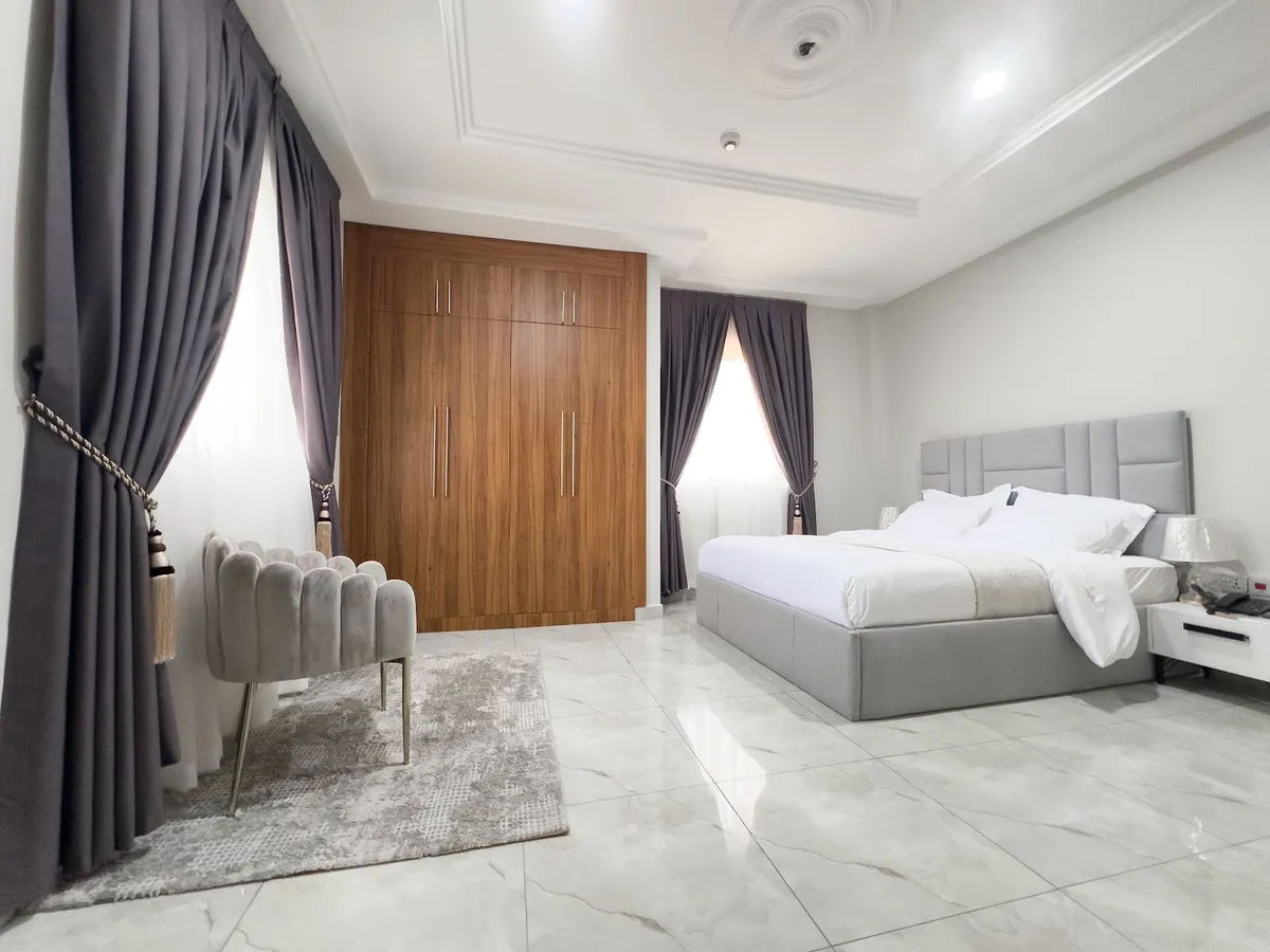 THE AUD LUXURY APARTMENTS, Kumasi exterior view