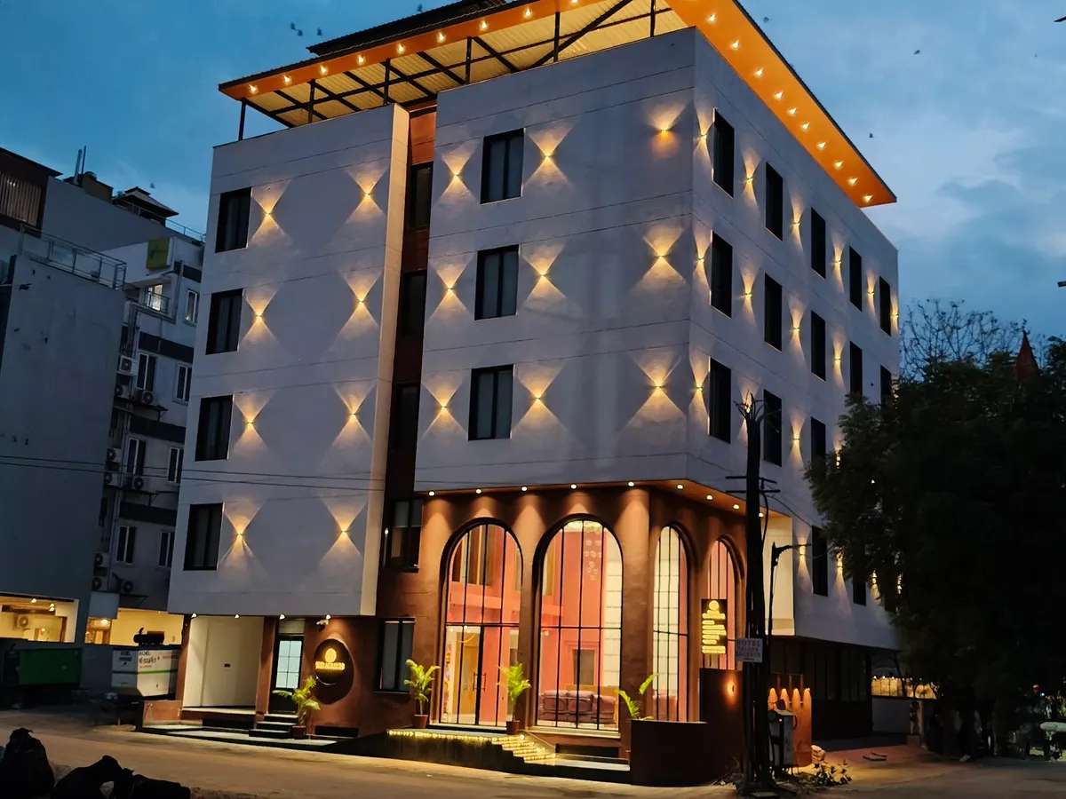 The Aureum, Udaipur exterior view