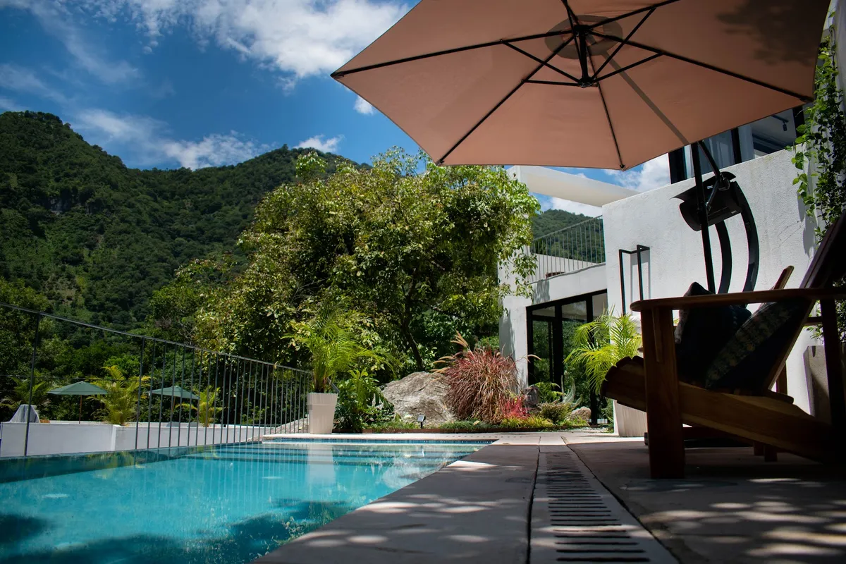 The AvivA Hotel, Lake Atitlan exterior view