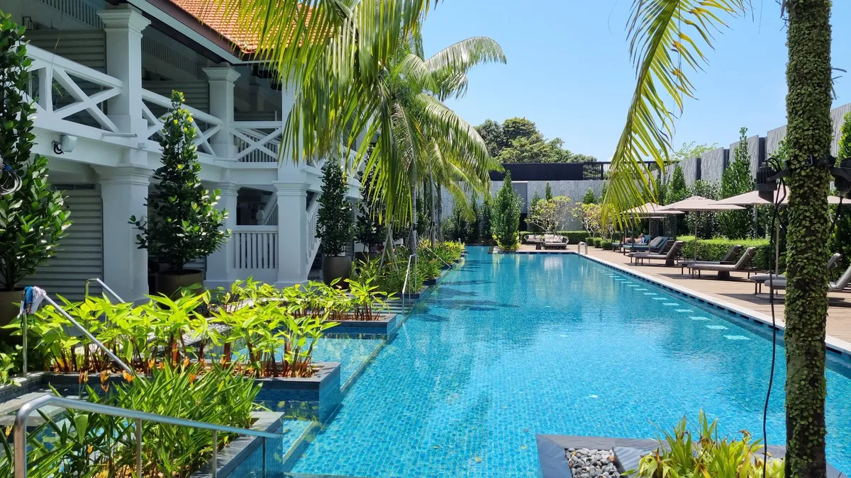The Barracks Hotel Sentosa, Sentosa exterior view