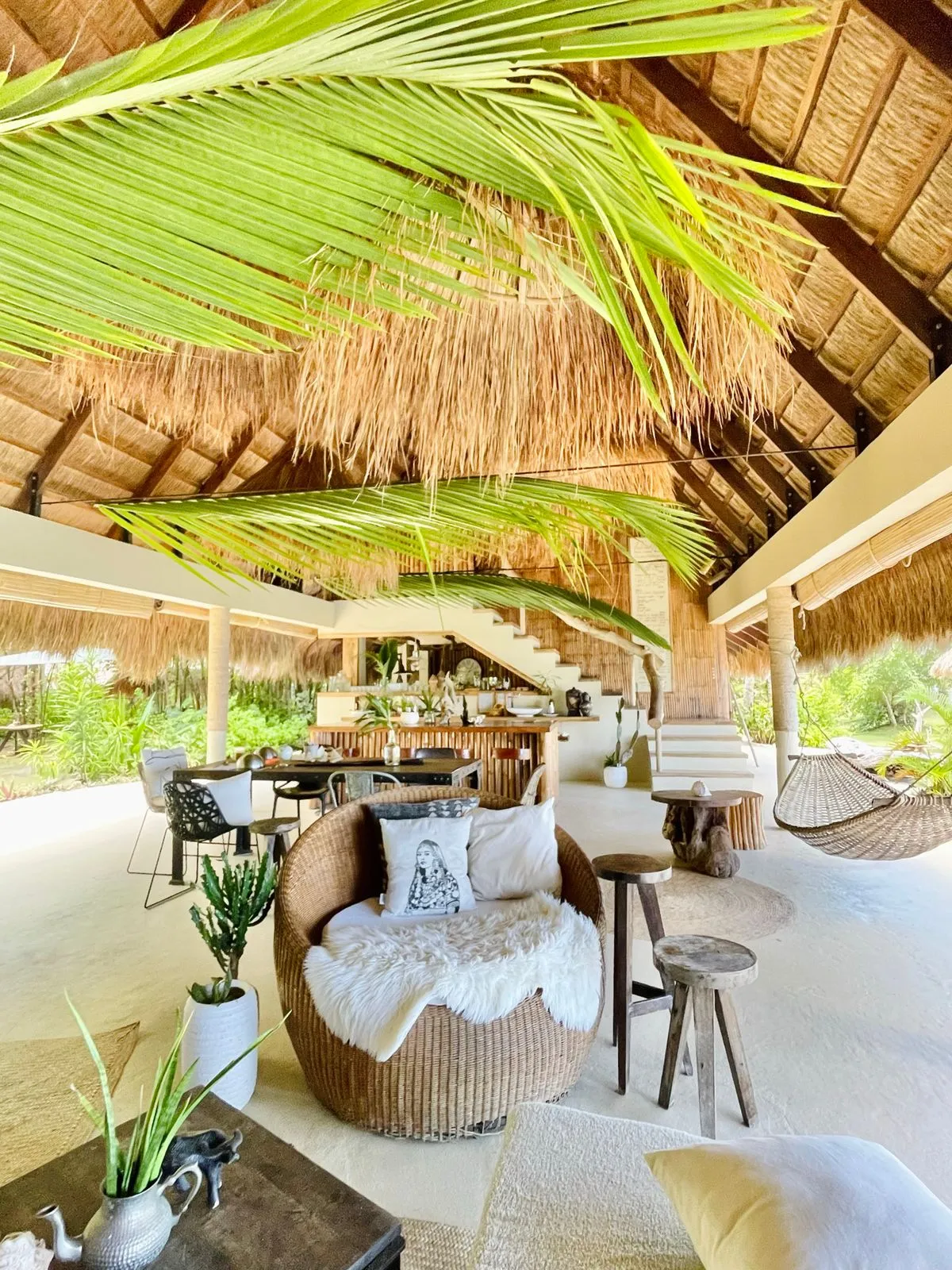 The Beach House Ocam Ocam, Palawan exterior view