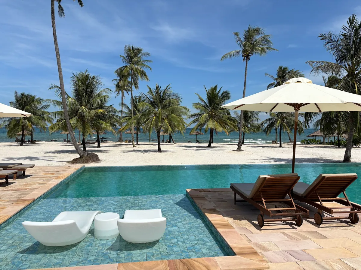 The Beach Resort, Koh Rong exterior view
