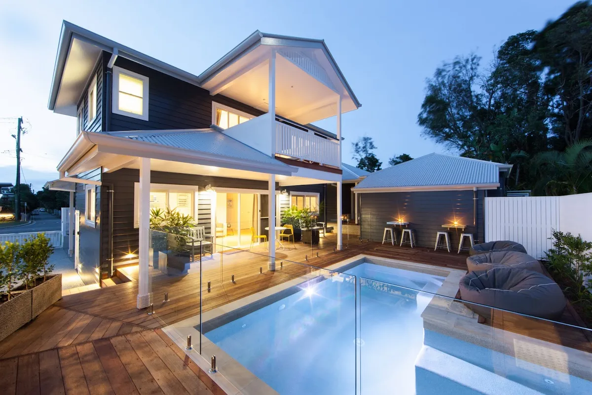 The Beach Shack, Byron Bay exterior view
