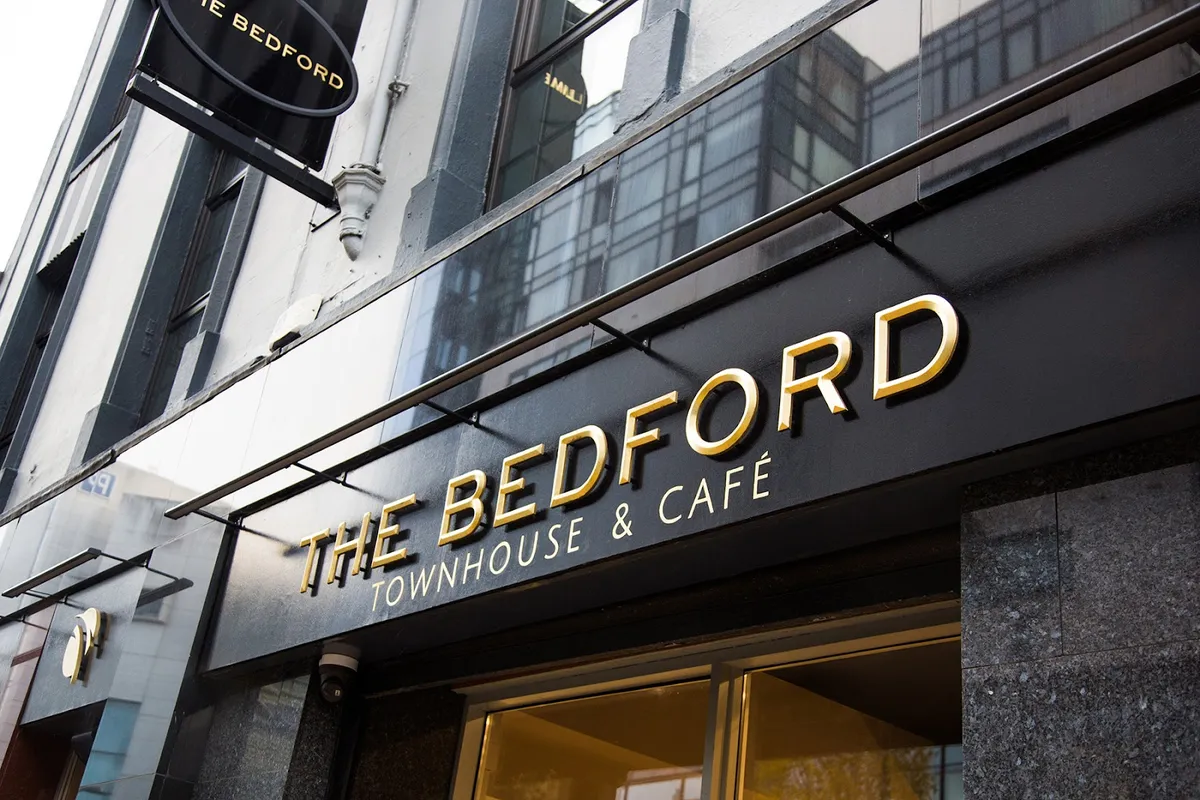 The Bedford Townhouse, Limerick exterior view
