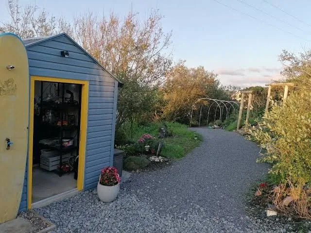 The Bee Pods, Wild Atlantic Way exterior view