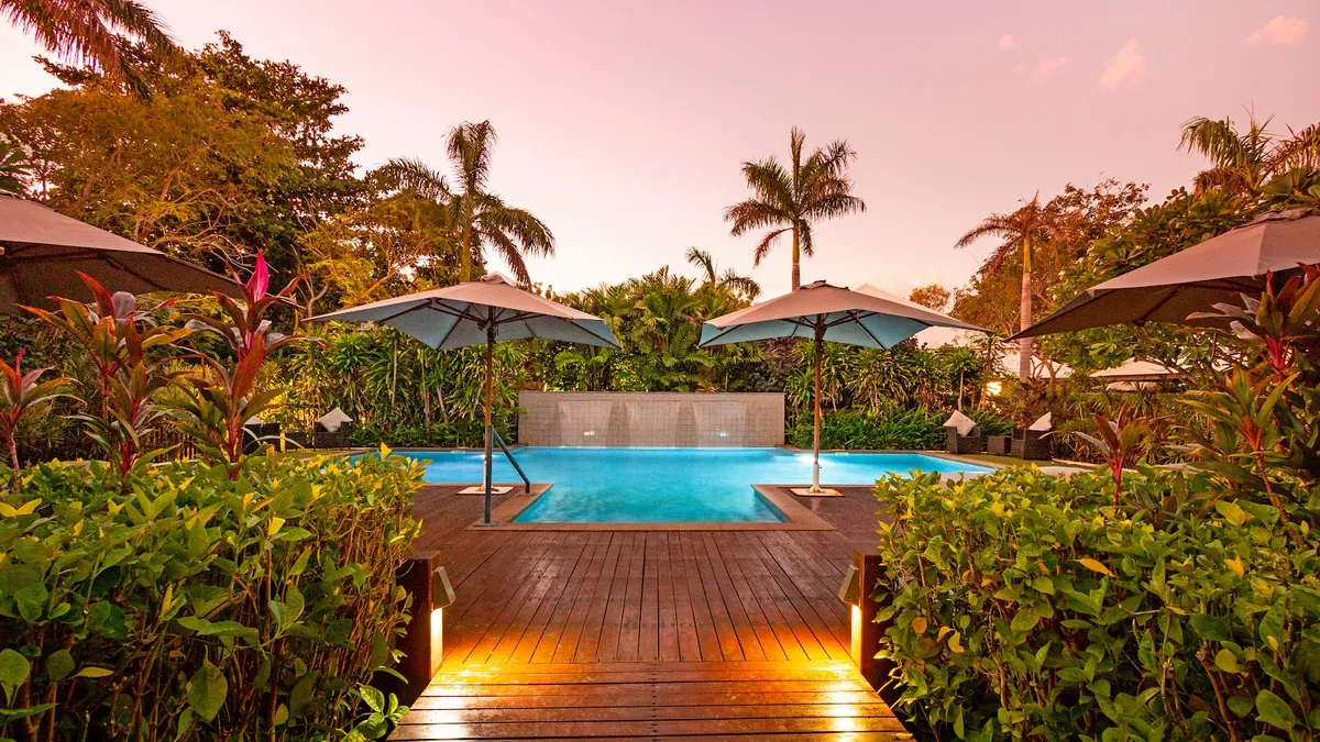 The Billi Resort, Broome exterior view