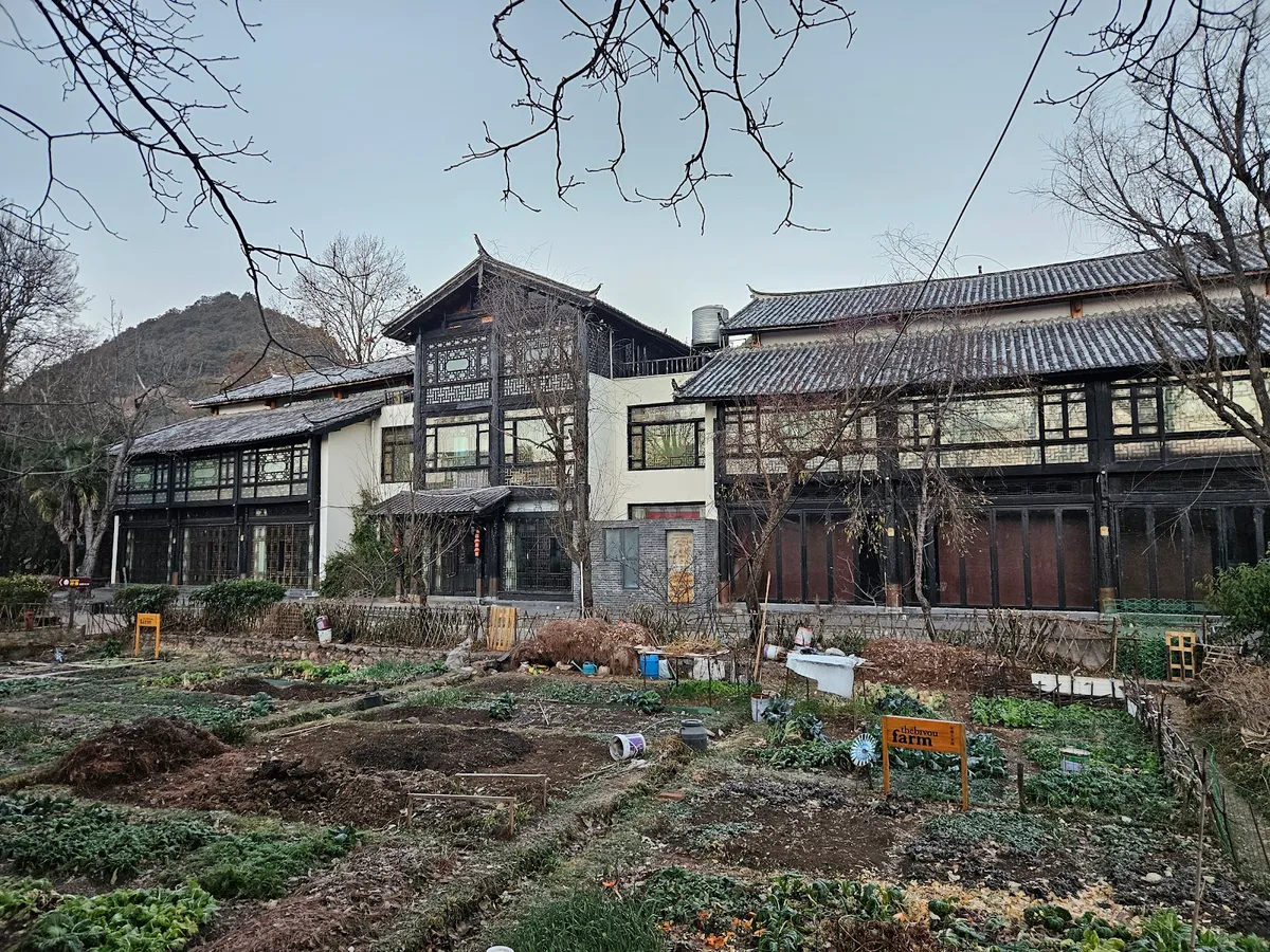 The Bivou Lijiang, Lijiang exterior view