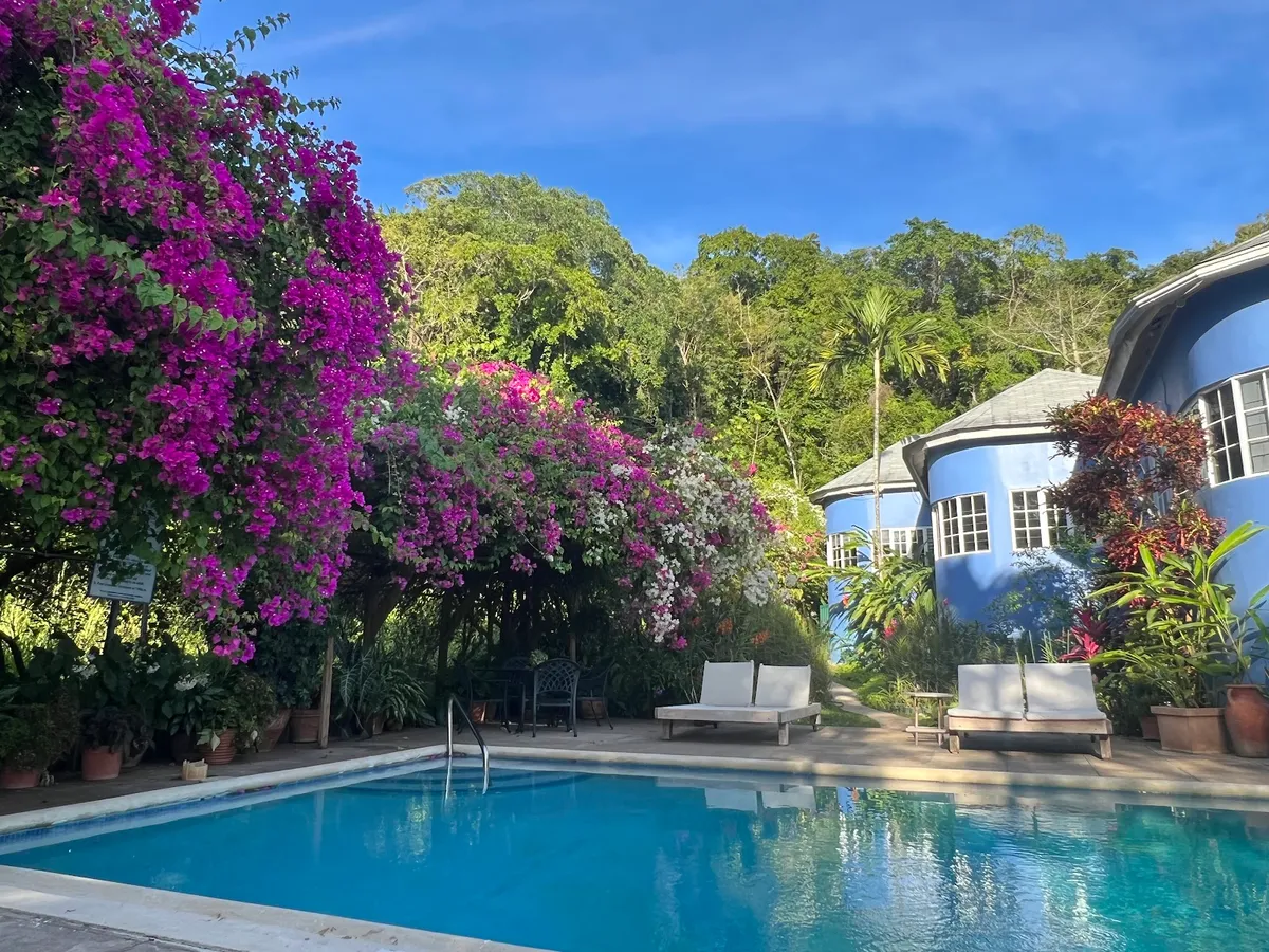 The Blue House Boutique Bed & Breakfast Villa, Ocho Rios exterior view
