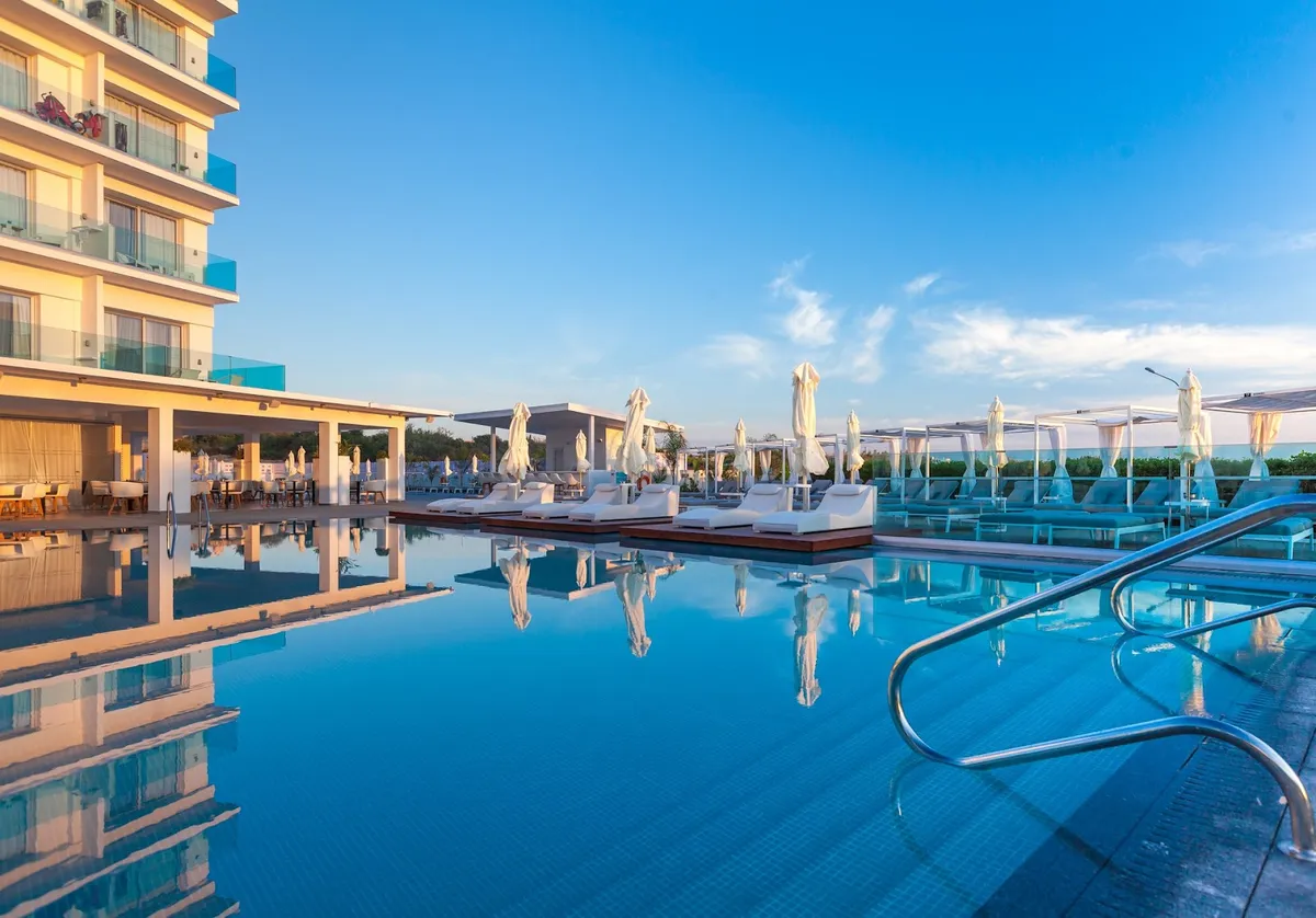 The Blue Ivy Hotel & Suites, Protaras exterior view