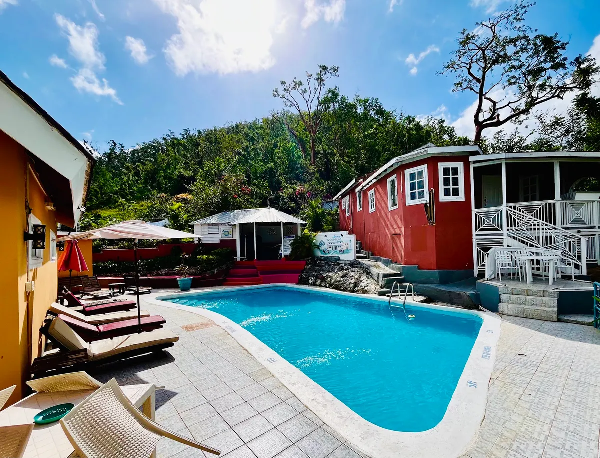The Blue Orchid, Montego Bay exterior view