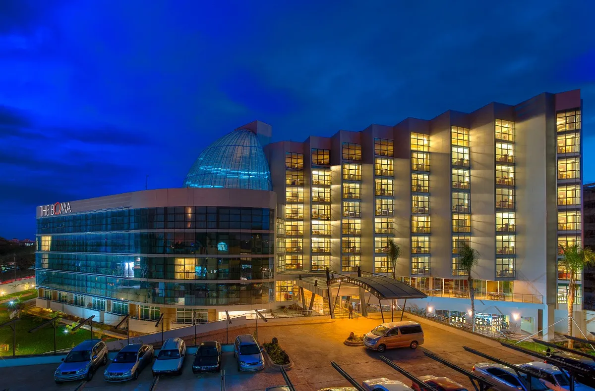 The Boma Nairobi, Nairobi exterior view