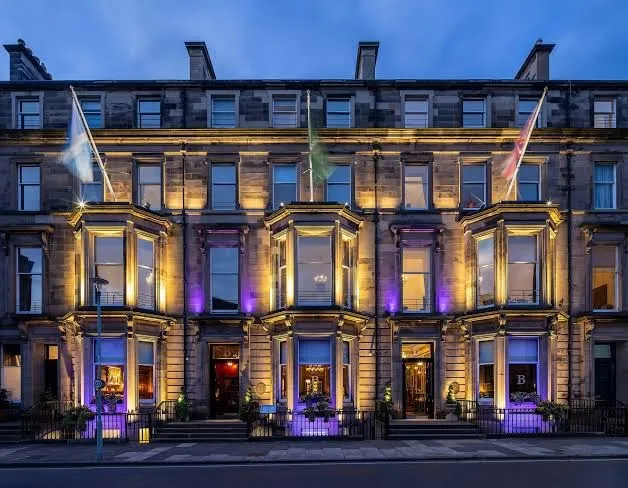 The Bonham Hotel, Edinburgh exterior view