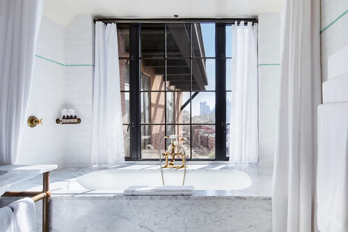 The Bowery Hotel, New York exterior view