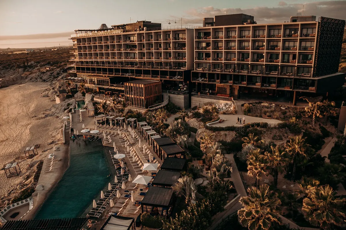 The Cape, A Thompson Hotel, by Hyatt, Cabo San Lucas exterior view