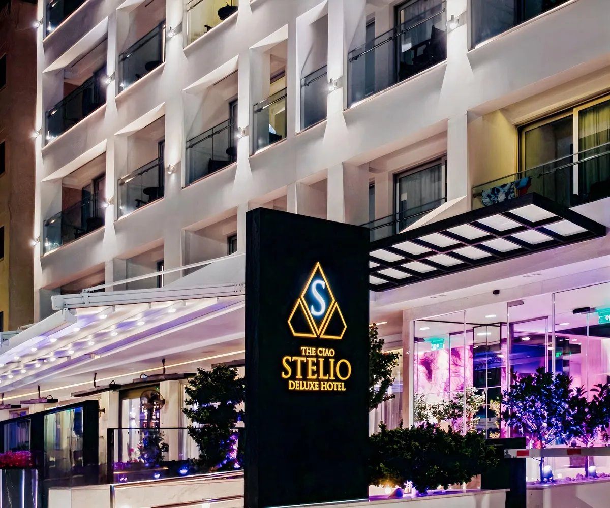 The Ciao Stelio Deluxe Boutique Hotel - Adults Only, Larnaca exterior view