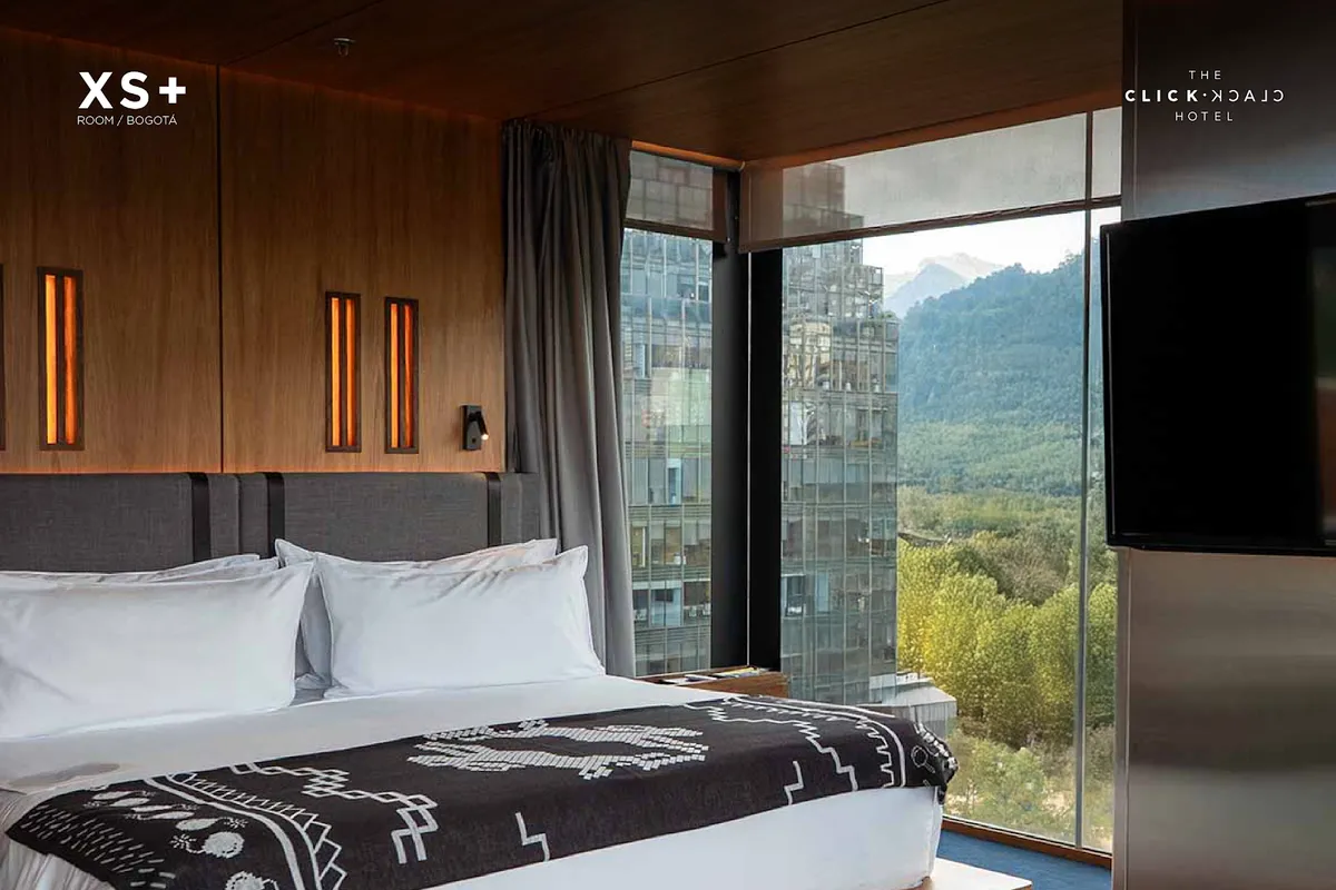 The Click Clack Hotel Bogotá, Bogota exterior view