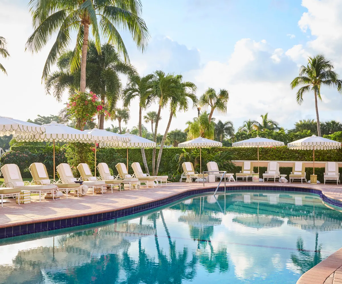 The Colony Hotel, Palm Beach exterior view