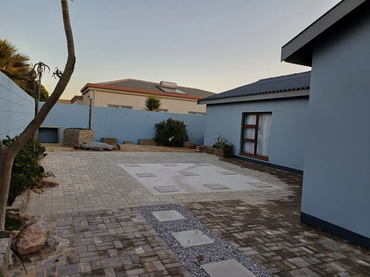 The Columbine Holiday Home, Swakopmund exterior view