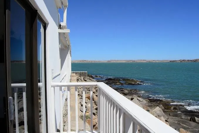 The Cormorant House, Luderitz exterior view
