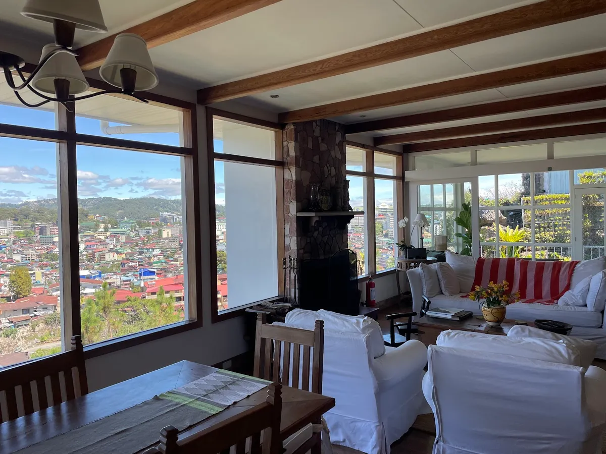 The Country Place Baguio, Baguio exterior view
