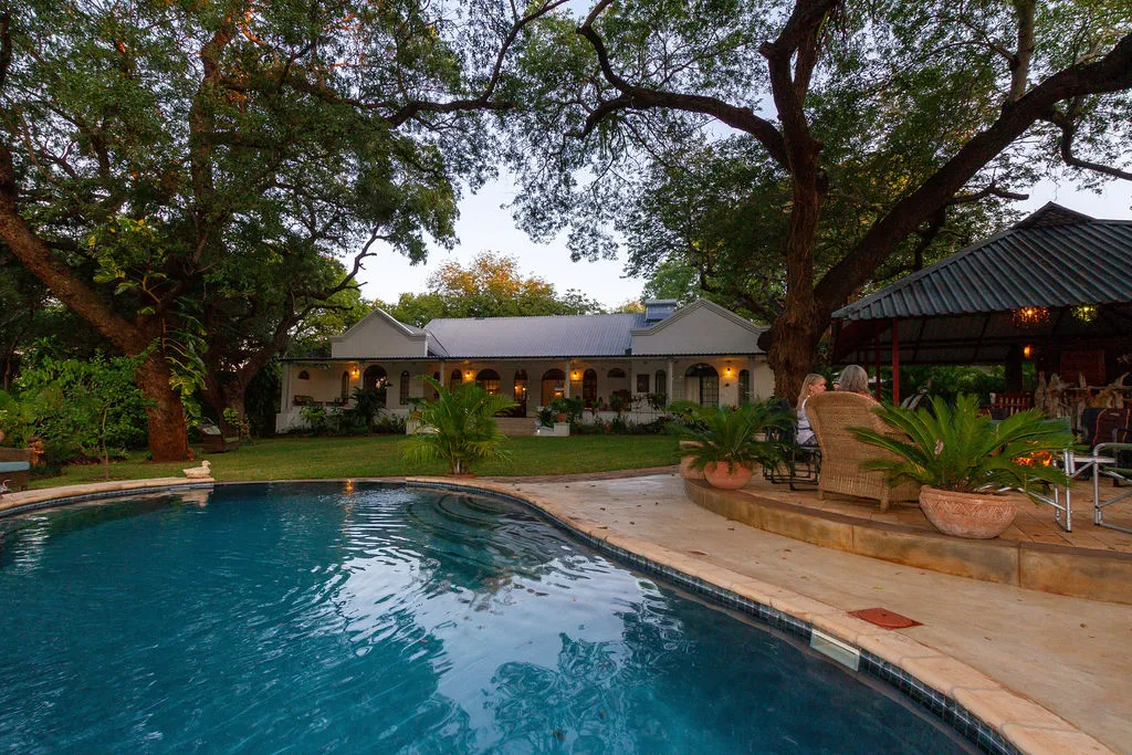 The Courtney Lodge, Victoria Falls exterior view