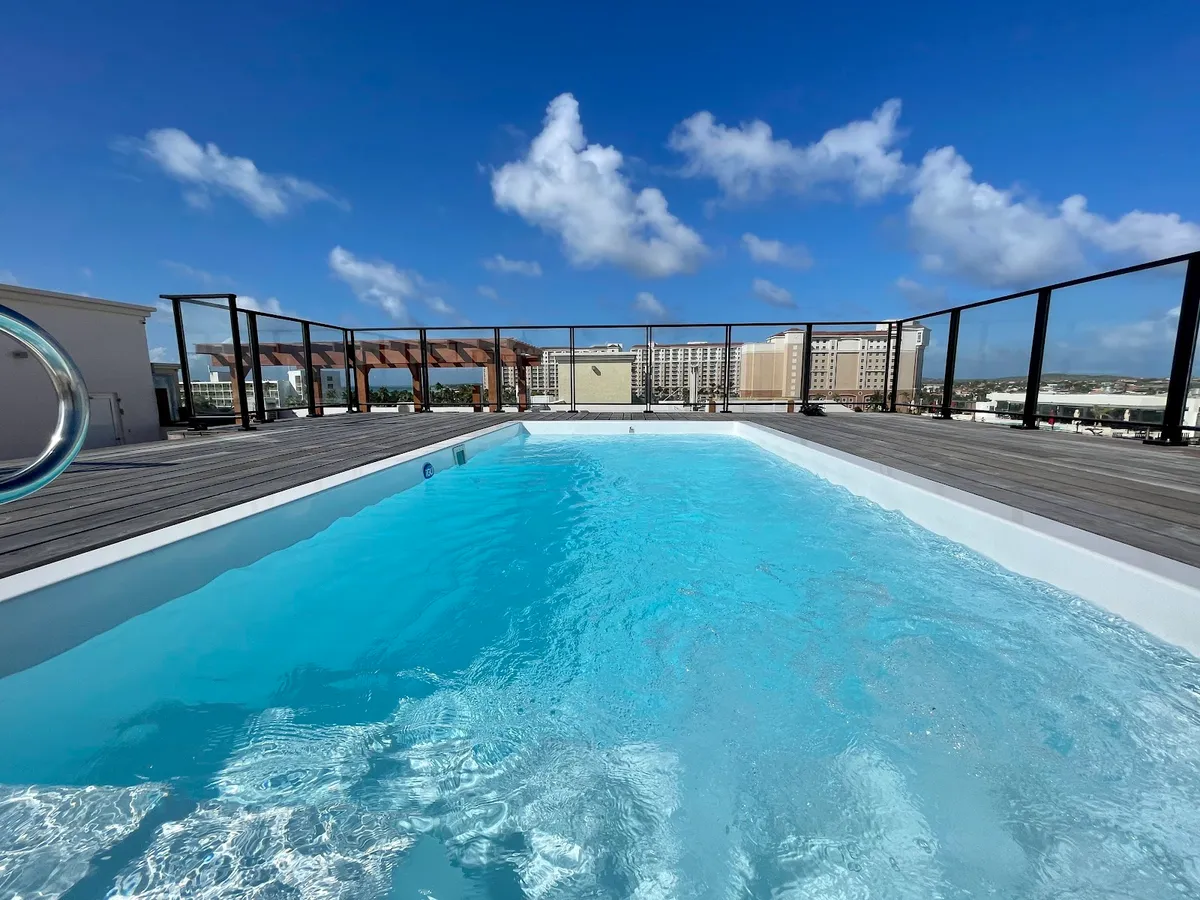 The Cove - Condo Hotel, Eagle Beach exterior view