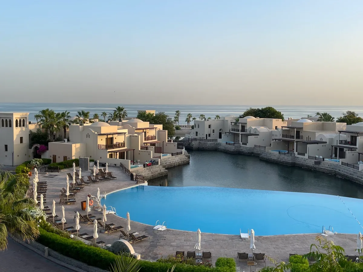 The Cove Rotana Resort, Ras Al Khaimah exterior view