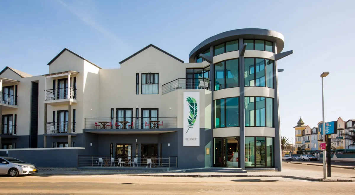 The Delight Hotel Swakopmund, Gondwana Collection Namibia, Swakopmund exterior view