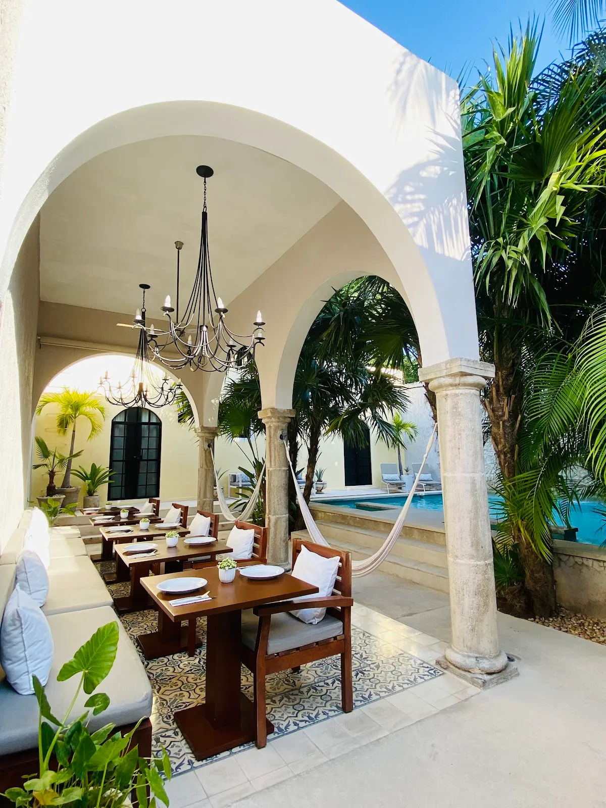 The Diplomat Boutique Hotel, Merida exterior view