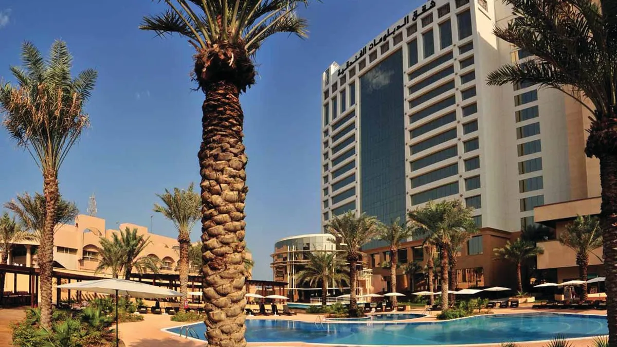 The Diplomat Radisson Blu Hotel, Residence & Spa, Manama, Muharraq exterior view
