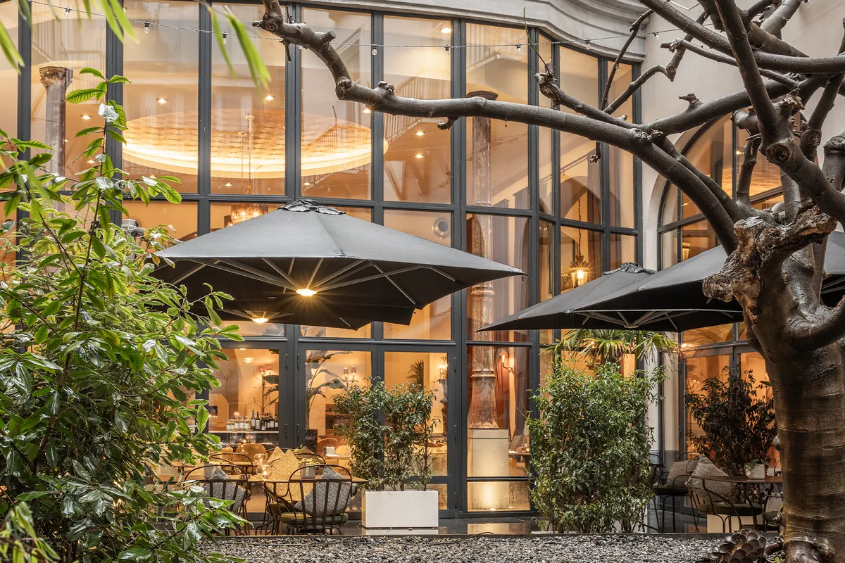 The Dominican, Brussels exterior view