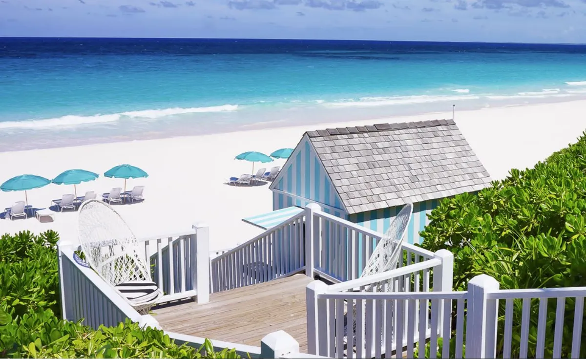 The Dunmore Hotel, Eleuthera exterior view