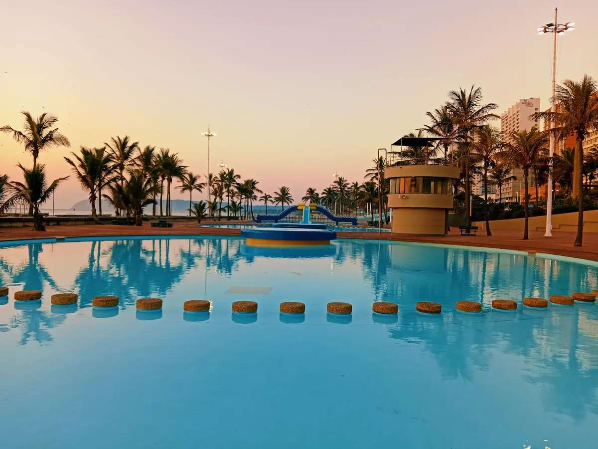 The Edward, Durban exterior view