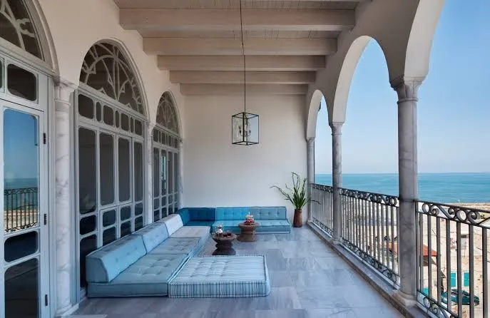 The Efendi Hotel, Acre exterior view