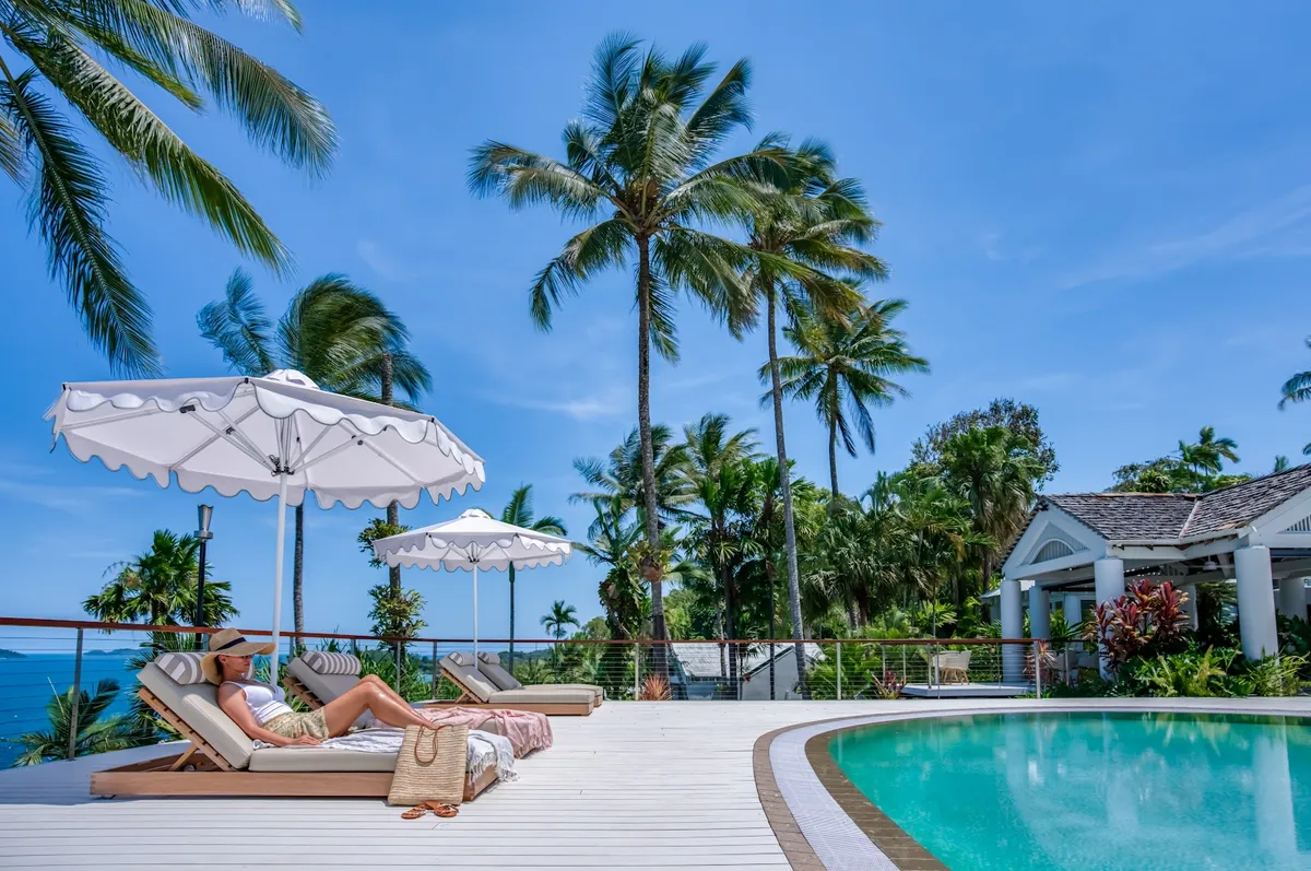 The Elandra Resort, Great Barrier Reef exterior view