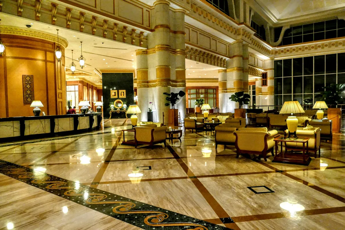 The Empire Brunei, Bandar Seri Begawan exterior view