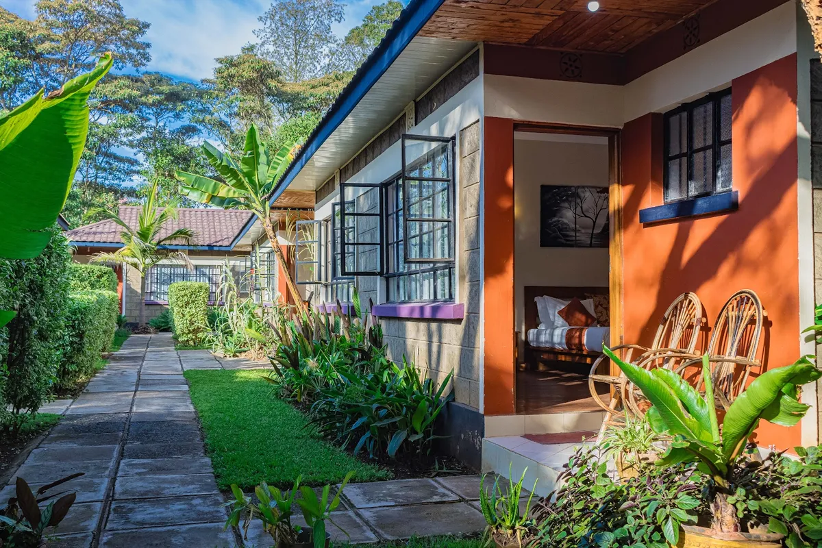The Farmhouse Inn, Nanyuki, Nanyuki exterior view