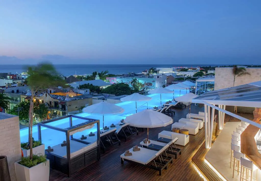 The Fives Downtown Hotel - Curio Collection by Hilton, Playa Del Carmen exterior view